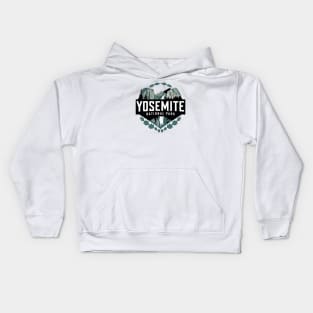 National Park Yosemite Kids Hoodie